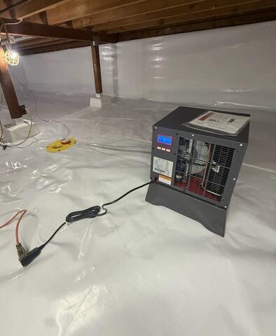 Dehumidifier and SmartDrain