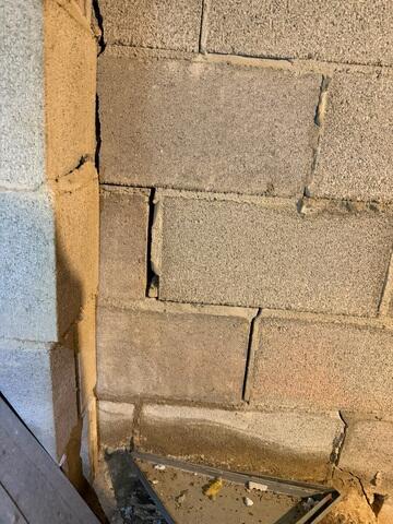 Inward Bowing Walls