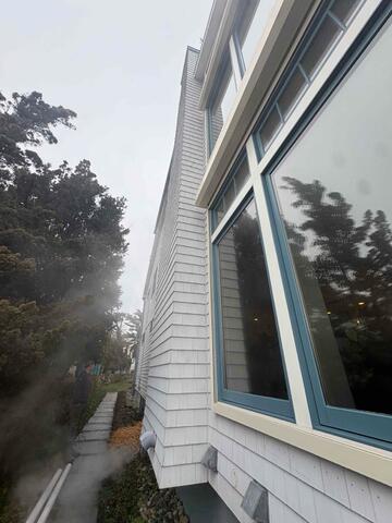 Exterior - before