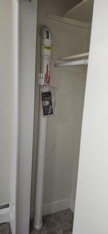 Radon Extraction Point