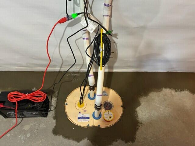 TripleSafe Sump Pump