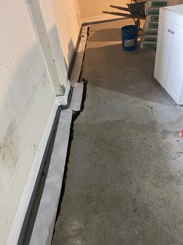 Drainage System Installation