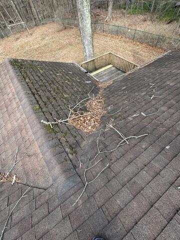 Poor Roof Condition