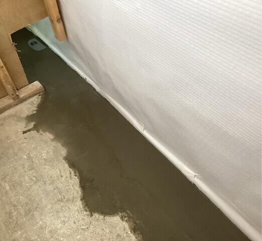 CleanSpace Wall System & WaterGuard Drainage System