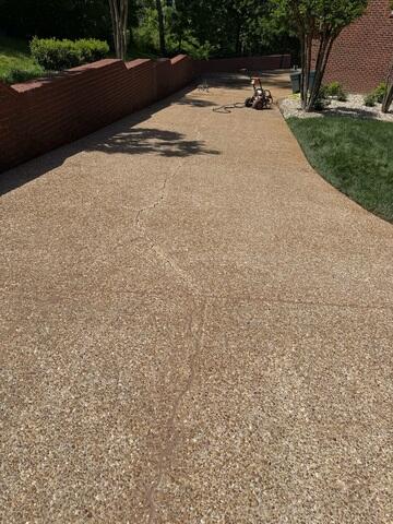 Post Power Washing