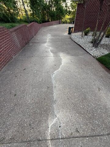 Grinding the Concrete