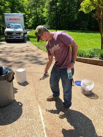 Matching the Concrete
