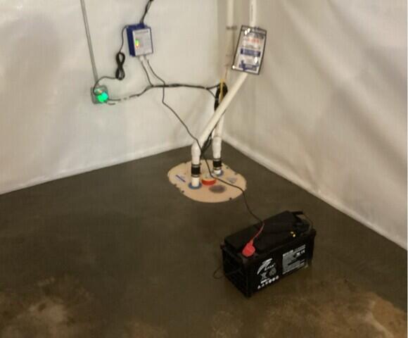 TripleSafe Sump Pump