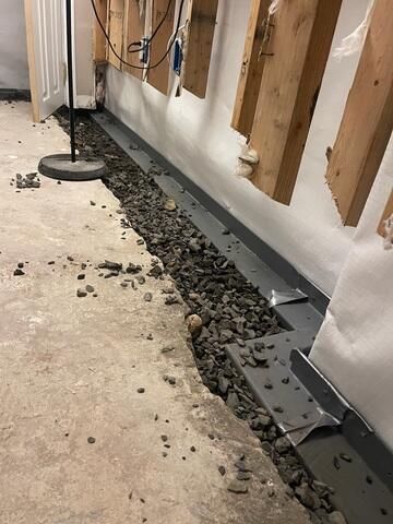 WaterGuard Installation