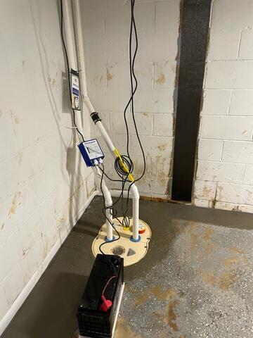 TripleSafe Sump Pump