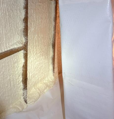 Spray Foam Insulation and CleanSpace Vapor Barrier