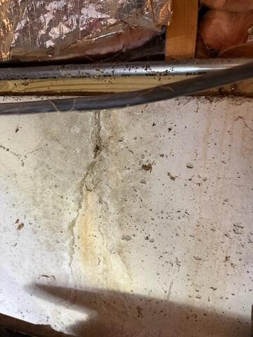 Crack in Basement Wall