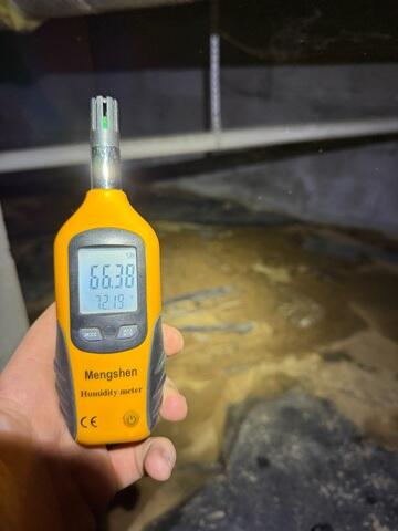 High Humidity Levels