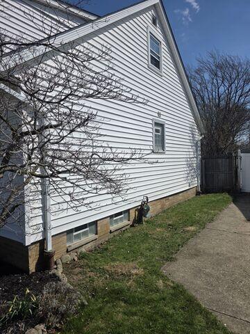 Siding Replaced