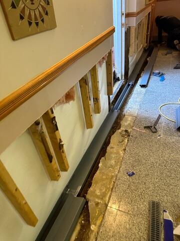 WaterGuard Installation