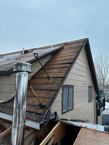 Old 1x12 decking boards