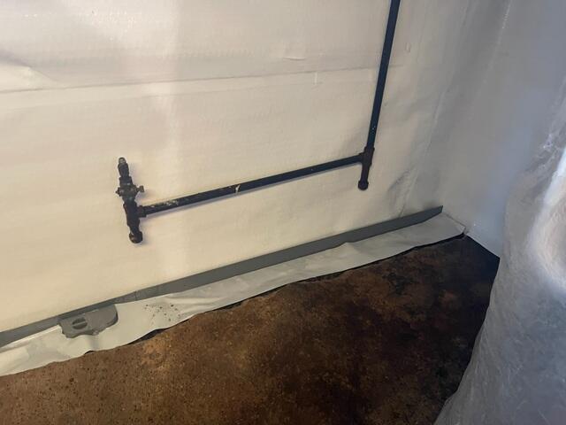 WaterGuard Installation