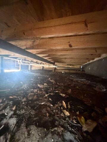 Crawl Space Inspection