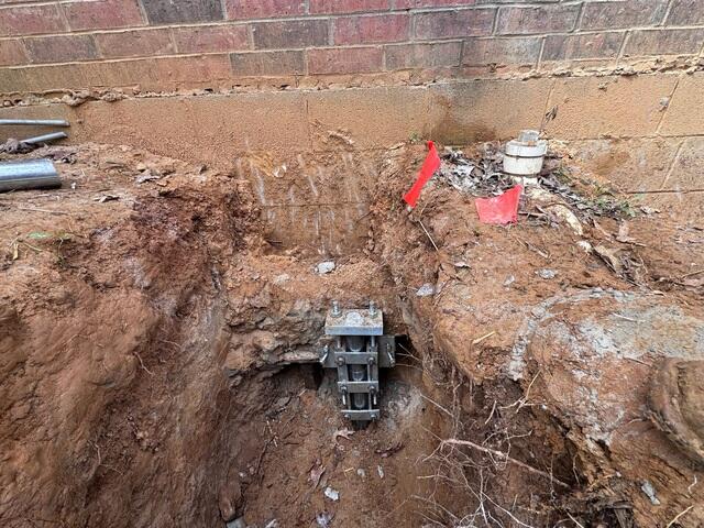 Foundation Piers for Added Support