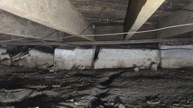 Settling Block Piers
