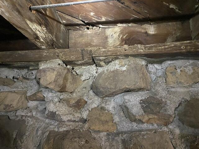 Moisture in the Crawl Space Was A Big Problem