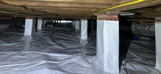 A Brighter, Cleaner, Drier Space