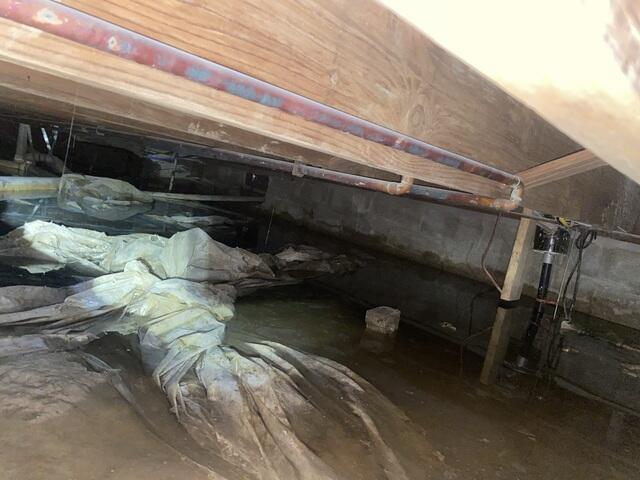 Standing Water is Not Good For Your Home