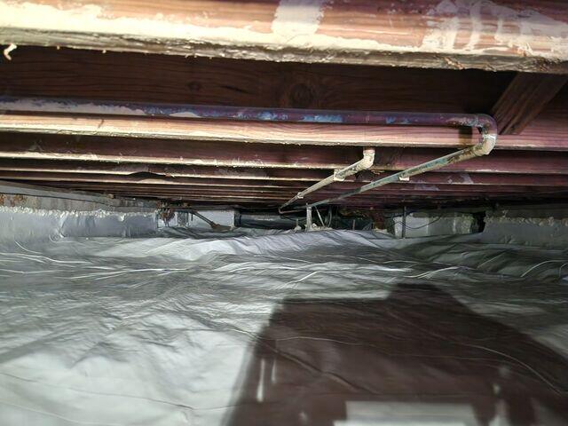 Our CleanSpace Liner Isolates the Home From the Earth