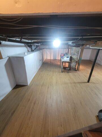 A Clean, Transformed Basement!