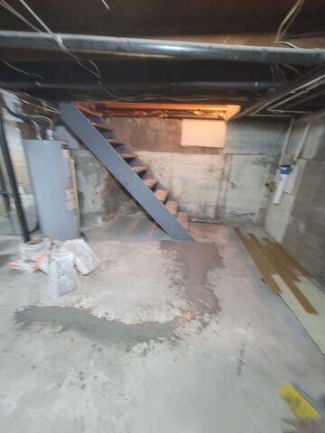 Concrete to Repair Crumbling Concrete Floors