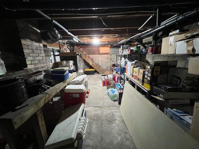 An Unfinished, Spooky, Uncomfortable Space
