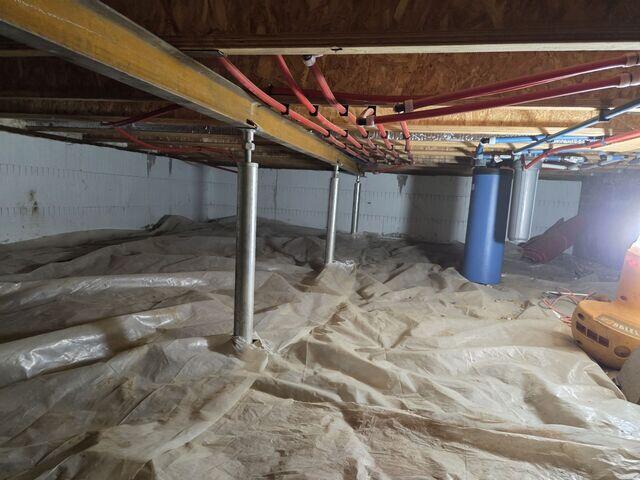 SmartJack Installation with home's original liner