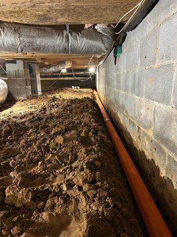 StarPipe Crawl Space Drainage System