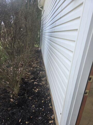 Siding Replaced