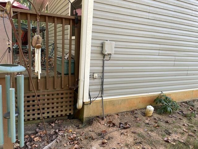 Down spouts needs proper installation