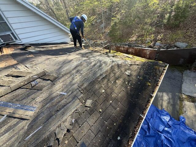 Roof Deterioration