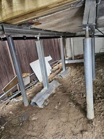 Crawl Space Supports