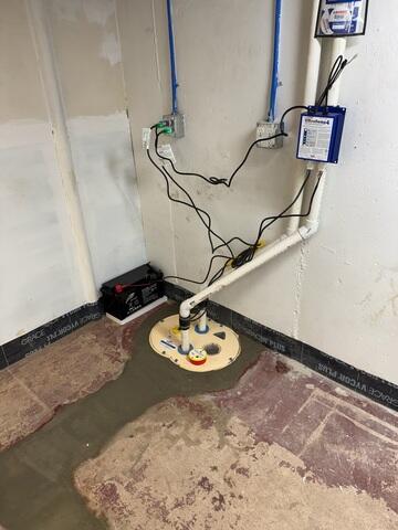 TripleSafe Sump Pump