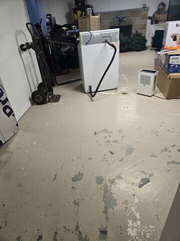 Basement Storage