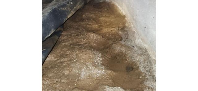 Water Beneath the Vapor Barrier