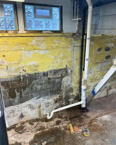 Wall In Rough Shape
