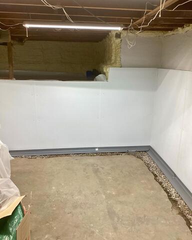 New Interior Drainage Solution