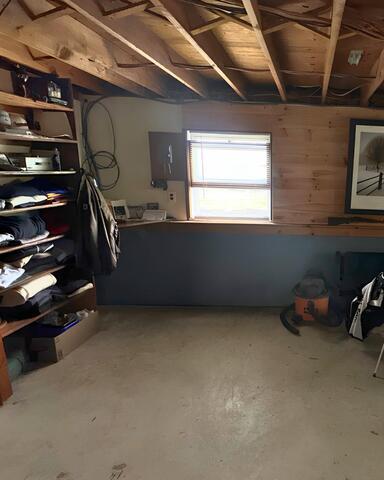 Moisture Seepage in Basement