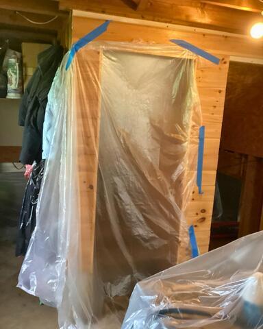 Prepping the Basement