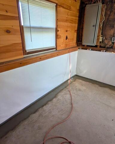 Clean Durable Wall Covering