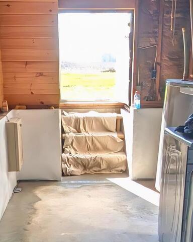 Entry Surface Drain Added