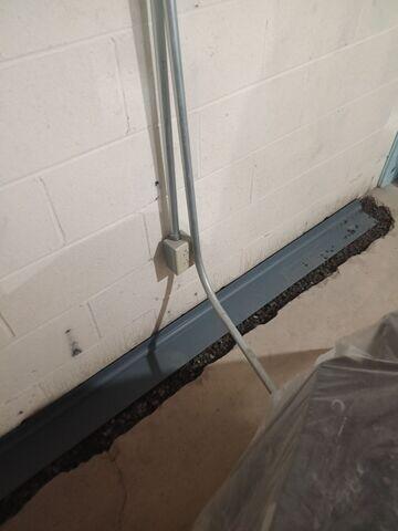 Subfloor Drainage System