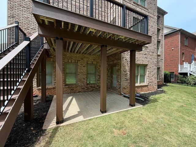 Underdecking oasis