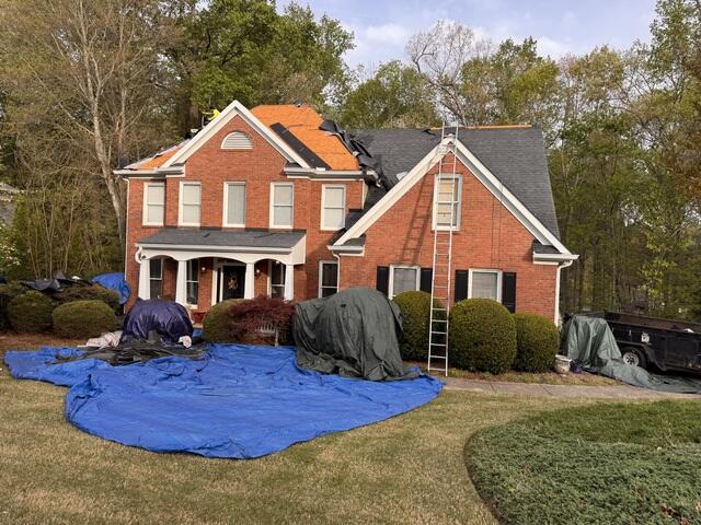Removing the old shingles