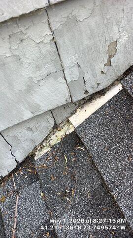 Cracking in the siding